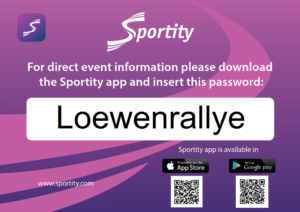 Offizieller Aushang via Spority App